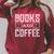 Book Coffee Lover Books And Coffee Raglan Sleeve Sweatshirt Heather Dust