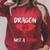 I Am A Book Dragon Not A Worm Raglan Sleeve Sweatshirt Heather Dust