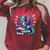 Book Dragon Reading Raglan Sleeve Sweatshirt Heather Dust