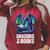 Book Dragons And Books Reading Lover Raglan Sleeve Sweatshirt Heather Dust Book Dragons And Books Reading Lover Raglan Sleeve Sweatshirt Heather Dust