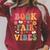 Book Fair Vibes Groovy Retro School Reading Nostalgic Raglan Sleeve Sweatshirt Heather Dust