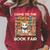 Book Fair Week Librarian Library Cat Come To The Book Fair Raglan Sleeve Sweatshirt Heather Dust