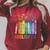 Book Flower Abolish ICE Meme For Women Girl Raglan Sleeve Sweatshirt Heather Dust