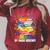 Book Flower Radicalized By Basic Decency Feminist LGBT 2026 Raglan Sleeve Sweatshirt Heather Dust