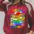 Book Flower Radicalized By Basic Decency Feminist LGBT Gay Raglan Sleeve Sweatshirt Heather Dust