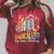 Book Flower Radicalized By Basic Decency Feminist LGBT Pride Raglan Sleeve Sweatshirt Heather Dust