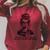 Book Lover Bent Over a Book Raglan Sleeve Sweatshirt Heather Dust