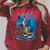 Book Lover Bookworm Reading Books Dragon Raglan Sleeve Sweatshirt Heather Dust