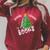 Book Lover Christmas Tree Holiday Reading Love To Read Raglan Sleeve Sweatshirt Heather Dust