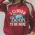 Book Lover I Closed My Book To Be Here Raglan Sleeve Sweatshirt Heather Dust