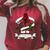 Book Lover Dark Romance Merch Spicy Apparel Raglan Sleeve Sweatshirt Heather Dust