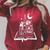 Book Lover Fantasy Fairy Tales Castle Christmas Reading Fan Raglan Sleeve Sweatshirt Heather Dust