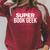 Book Lover Book Geek Super Book Geek Raglan Sleeve Sweatshirt Heather Dust