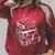 Book Lover Magical Wizard Christmas Reading Fan Raglan Sleeve Sweatshirt Heather Dust