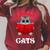 Book Lover Nerd Reading Teacher Bookworm Ladies Cat Raglan Sleeve Sweatshirt Heather Dust