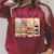 Book Lover Reading Brushstroke Books Are My Love Language Raglan Sleeve Sweatshirt Heather Dust