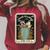Book Lover Reading Trash Readers Book Club Tarot Card Raglan Sleeve Sweatshirt Heather Dust
