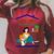 A Book Lover With A Willful Cat Women Kids Raglan Sleeve Sweatshirt Heather Dust