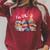 Book Lover For Women Readers Teacher Librarian Raglan Sleeve Sweatshirt Heather Dust