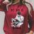 Book Lovers My Day Is Booked Vintage Raglan Sleeve Sweatshirt Heather Dust