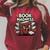 Book Madness Reading Lover School Humor Raglan Sleeve Sweatshirt Heather Dust