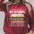 Book Nerd Librarian Bibliophile Library Reading Raglan Sleeve Sweatshirt Heather Dust