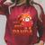 Book Nerd Well Red Panda Cute Bear Book Nerd Zookeeper Raglan Sleeve Sweatshirt Heather Dust