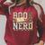Book Nerd Vintage Floral Booktrovert Reading Lover Bookish Raglan Sleeve Sweatshirt Heather Dust
