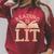Book Novel Abendteuer Story Reading Raglan Sleeve Sweatshirt Heather Dust