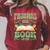 Book And Pajama Pajamas On Book Open Raglan Sleeve Sweatshirt Heather Dust