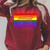Book Read Literary Gay Pride Flag Rainbow LGBTQ Queer Raglan Sleeve Sweatshirt Heather Dust