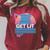 Book Reader Literature Get Lit Raglan Sleeve Sweatshirt Heather Dust