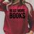 Book Reader Read More Books Raglan Sleeve Sweatshirt Heather Dust