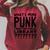 Book Reader What's More Punk Than The Public Library Raglan Sleeve Sweatshirt Heather Dust
