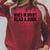 Book Reader When In Doubt Read A Book Raglan Sleeve Sweatshirt Heather Dust