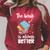 Book Reading The Book Is Always Better Raglan Sleeve Sweatshirt Heather Dust