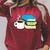 Book Reading And Coffee Books And Coffee Raglan Sleeve Sweatshirt Heather Dust
