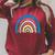 Book Reading Reading Gives Us Someplace To Go Raglan Sleeve Sweatshirt Heather Dust