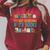 Book Reading It's Not Hoarding If It's Books Raglan Sleeve Sweatshirt Heather Dust