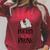 Book Reading Leave Poetry To The Prose Raglan Sleeve Sweatshirt Heather Dust