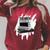 Book Reading Library Books Reader Bookworm Raglan Sleeve Sweatshirt Heather Dust