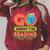 Book Reading Library Go Away Im Reading Raglan Sleeve Sweatshirt Heather Dust