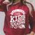 Book Reading Graphic Women Kids Book Lover Librarian Raglan Sleeve Sweatshirt Heather Dust
