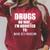 Book Restoration Raglan Sleeve Sweatshirt Heather Dust