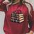 Book Roses SMUT Romance Book Raglan Sleeve Sweatshirt Heather Dust