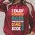 Book Stuff Book Lovers Comic Book Raglan Sleeve Sweatshirt Heather Dust