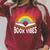 Book Vibes Bookworm Writer Raglan Sleeve Sweatshirt Heather Dust