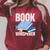 Book Whisperer Library Books Raglan Sleeve Sweatshirt Heather Dust