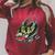 Book Wyrm Magical Dragon Book Worm Reading Tee T-Shirt Raglan Sleeve Sweatshirt Heather Dust