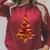 All Booked For Christmas Book Premium Tri-Blend Raglan Sleeve Sweatshirt Heather Dust